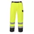 Pantaloni de protectie Hi-Vis reflectorizant Bizflame Pro [FR92] Galben