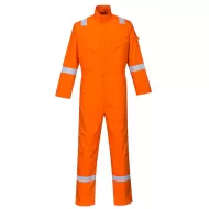 Combinezon antistatic, ignifug, protectie arc electric, protectie chimica,  Portocaliu Combinezon antistatic, ignifug, protectie arc electric, protectie chimica,  Portocaliu