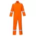 Combinezon antistatic, ignifug, protectie arc electric, protectie chimica,  Portocaliu