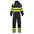 Combinezon ignifug si antistatic, Bleumarin dungi reflectorizante