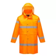 Pelerină de ploaie reflectorizantă HiVis  Portocaliu neon