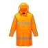 Pelerină de ploaie reflectorizantă HiVis  Portocaliu neon