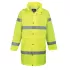 Pelerină de ploaie reflectorizantă HiVis  Galben neon