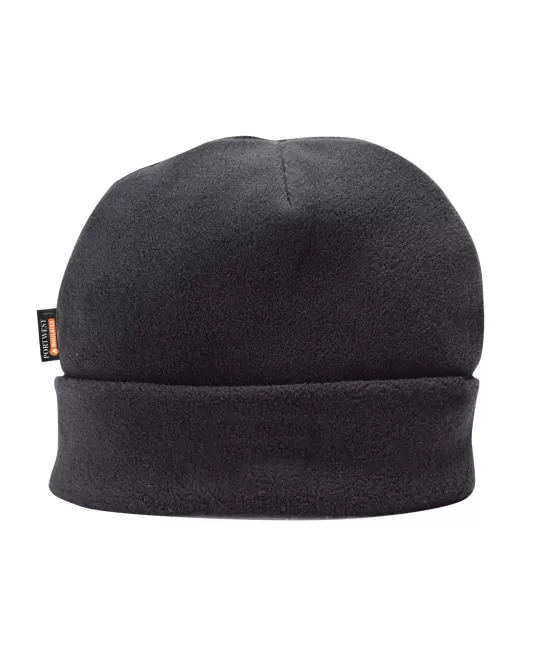 Caciula fleece protectie frig, captuseala insulatex  Negru Caciula fleece protectie frig, captuseala insulatex  Negru