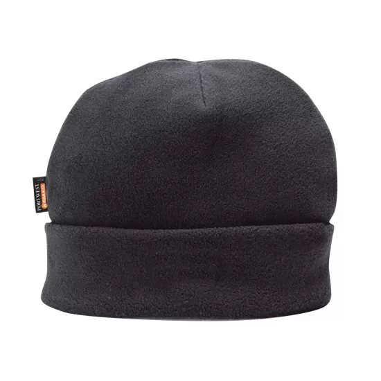 Caciula fleece protectie frig, captuseala insulatex Negru Caciula fleece protectie frig, captuseala insulatex Negru