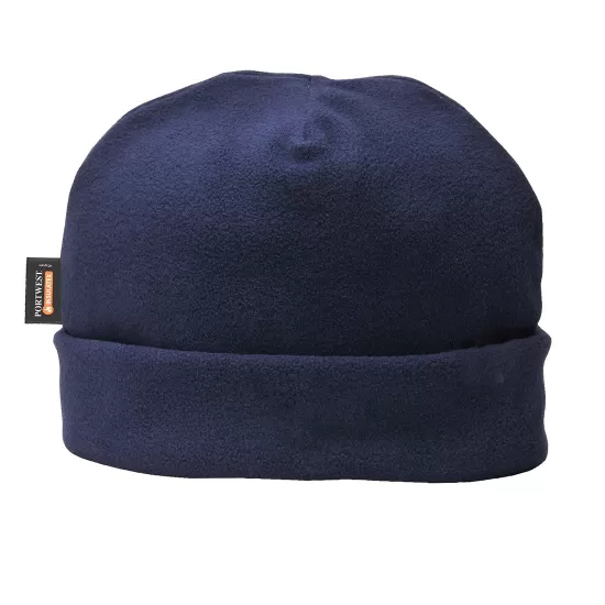 Caciula fleece protectie frig, captuseala insulatex Bleumarin Caciula fleece protectie frig, captuseala insulatex Bleumarin
