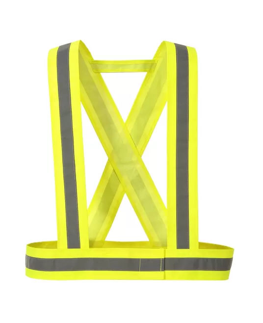 Ham reflectorizant reglabil, galben sau portocaliu [HV55] Galben