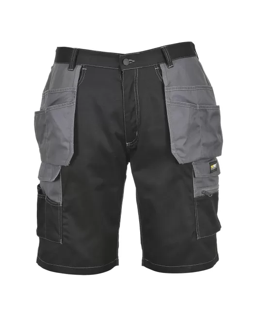 Pantaloni scurti Granite Holster, Negru si gri Pantaloni scurti Granite Holster, Negru si gri