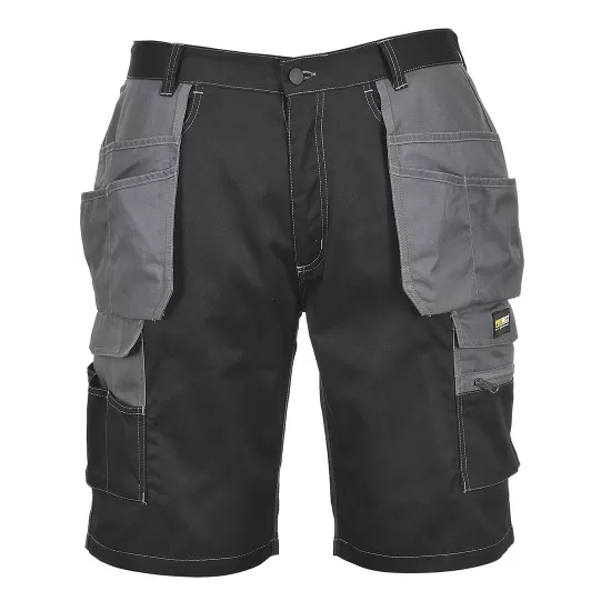 Pantaloni scurti Granite Holster, Negru si gri Pantaloni scurti Granite Holster, Negru si gri