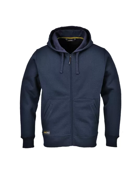 Hanorac vatuit, cu gluga si fermoar, foarte calduros, Nickel [KS31] Bleumarin