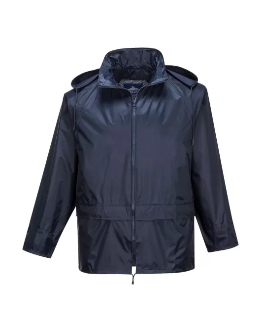 Costum de ploaie impermeabil, Bleumarin