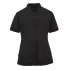 Tunica maneca scurta femei, 210g/m2, Negru