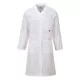 Halat medical pentru femei, 3 buzunare mari, tercot, 210g/m2 [LW63] Alb