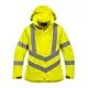 Jacheta impermeabila reflectorizanta pentru femei, inalta vizibilitate [LW70] Galben