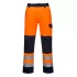 Pantaloni de protectie ignifuga reflectorizanta, antistatica, chimica [MV36] Portocaliu si bleumarin