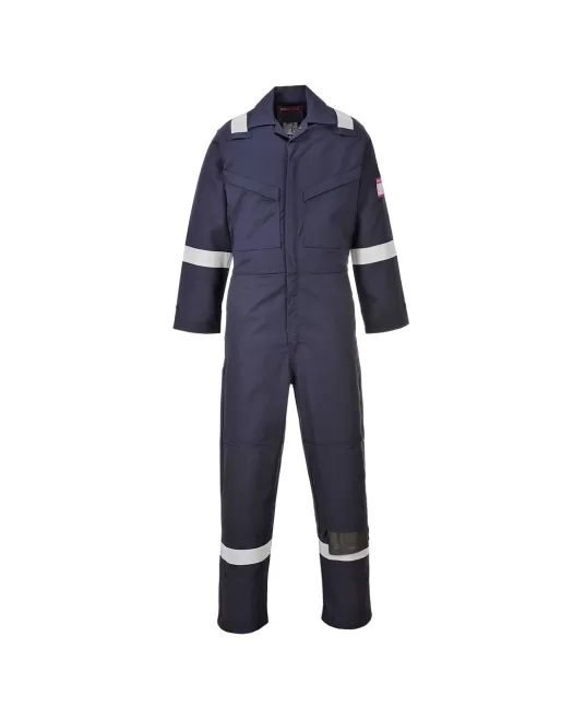 Combinezon de protectie MODAFLAME [MX28] Bleumarin