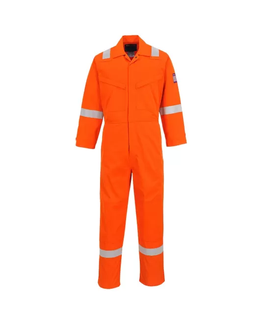 Combinezon de protectie MODAFLAME [MX28] Portocaliu