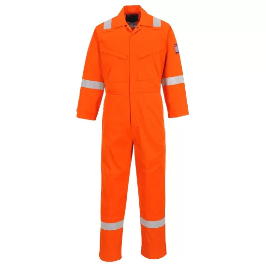 Combinezon de protectie MODAFLAME [MX28] Portocaliu