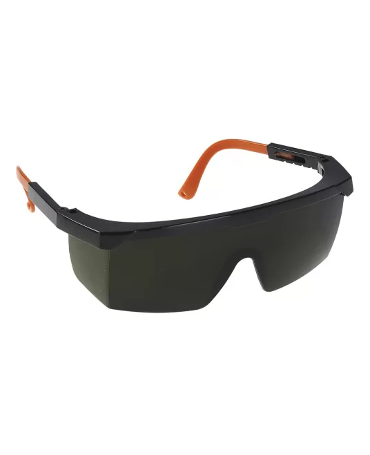 Ochelari de protectie pentru sudura, brate reglabile, snur inclus [PW68] Verde Inchis