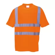 Tricou Hi-Vis reflectorizant RIS [RT23] Portocaliu