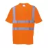 Tricou Hi-Vis reflectorizant RIS [RT23] Portocaliu