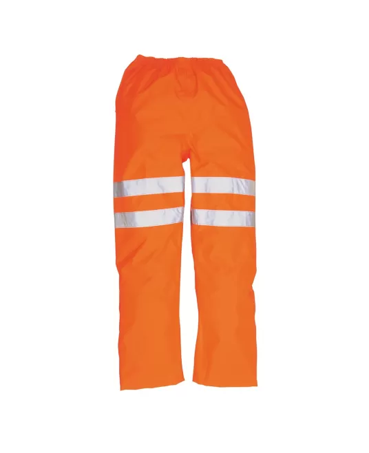 Pantaloni de protectie Hi-Vis reflectorizant Traffic [RT31] Portocaliu