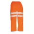 Pantaloni de protectie Hi-Vis reflectorizant Traffic [RT31] Portocaliu