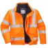 Jacheta vatuita reflectorizanta, inalta vizibilitate, impermeabila [RT32] Portocaliu