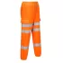 Pantaloni  Hi-Vis reflectorizant Jogging Bottoms  Portocaliu