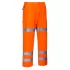 Pantaloni de protectie Combat Hi-Vis reflectorizant 3 Benzi [RT49] Portocaliu