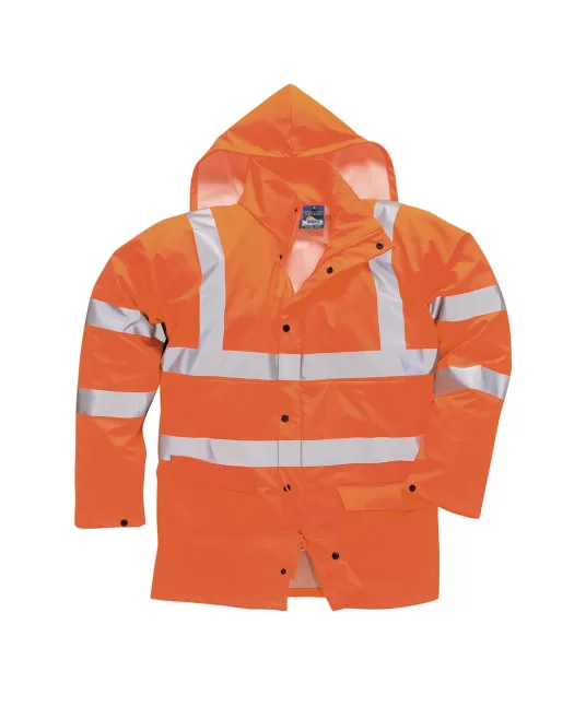 Jacheta impermeabila reflectorizanta, Sealtex Ultra [RT50] Portocaliu
