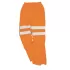 Pantaloni de protectie impermeabili reflectorizanti [RT61] Portocaliu
