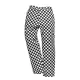 Pantaloni bucatar in carouri, talie clasica Pantaloni bucatar in carouri, talie clasica