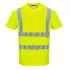 Tricou de protectie reflectorizant cu maneca scurta, inalta vizibilitate, Galben