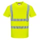 Tricou de protectie reflectorizant cu maneca scurta, inalta vizibilitate, Galben Tricou de protectie reflectorizant cu maneca scurta, inalta vizibilitate, Galben