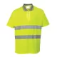 Tricou polo cu maneca scurta reflectorizant, HiVis, 175g/m2, Galben Tricou polo cu maneca scurta reflectorizant, HiVis, 175g/m2, Galben