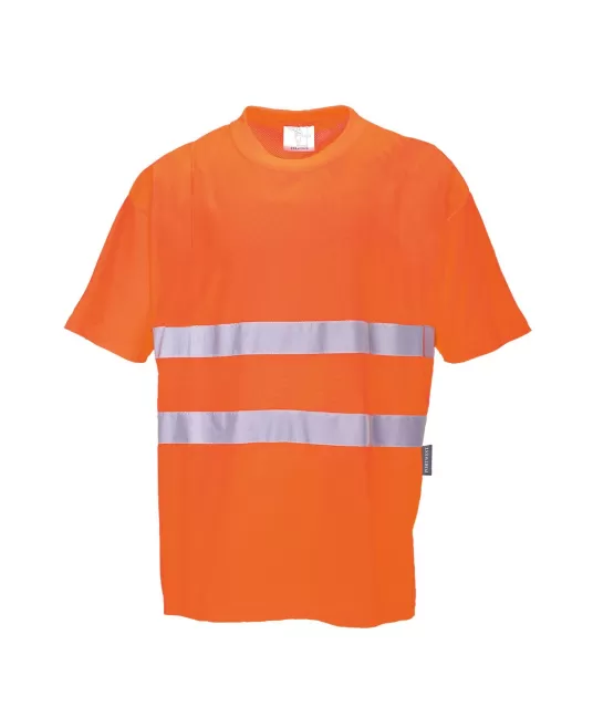 Tricou reflectorizant, calitate premium Portwest, Portocaliu