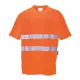 Tricou reflectorizant, calitate premium Portwest, Portocaliu Tricou reflectorizant, calitate premium Portwest, Portocaliu