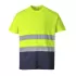 Tricou HiVis continut ridicat de bumbac, galben bleumarin