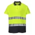 Tricou polo HiVis, continut ridicat de bumbac,Galben bleumarin