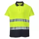 Tricou polo HiVis, continut ridicat de bumbac,Galben bleumarin Tricou polo HiVis, continut ridicat de bumbac,Galben bleumarin