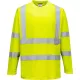 Tricou cu Maneci Lungi Hi-Vis reflectorizant, Galben Tricou cu Maneci Lungi Hi-Vis reflectorizant, Galben