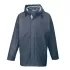 Jachetă de ploaie cu impermeabilitate maximă – cusături sigilate și glugă, Bleumarin