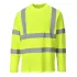 Tricou Hi-Vis reflectorizant cu maneci lungi, Galben