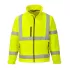 Jacheta softshell reflectorizanta, inalta vizibilitate, 3 straturi, Galben