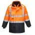 Jacheta HiVis 7 in 1 Portwest, portocaliu bleumarin