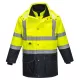 Jacheta HiVis 7 in 1 Portwest, galben bleumarin Jacheta HiVis 7 in 1 Portwest, galben bleumarin