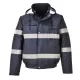 Jacheta de protectie reflectorizanta vatuita, impermeabila, bomber, Iona Lite, Bleumarin Jacheta de protectie reflectorizanta vatuita, impermeabila, bomber, Iona Lite, Bleumarin