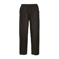 Pantaloni de ploaie impermeabili, Negru