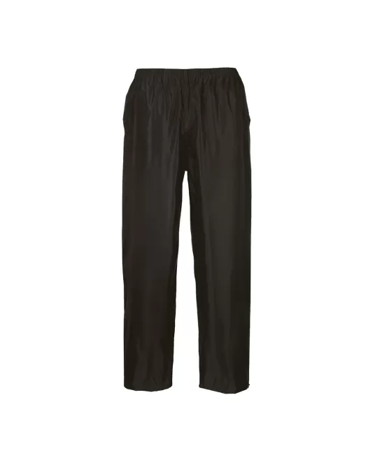 Pantaloni de ploaie impermeabili, Negru Pantaloni de ploaie impermeabili, Negru